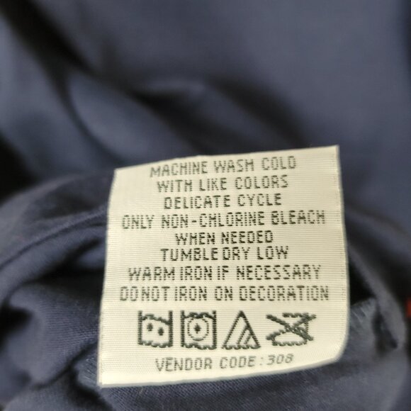 Parish Nation Embroidered Flag Short Sleeve T-Shirt Size 2X - Picture 11 of 11